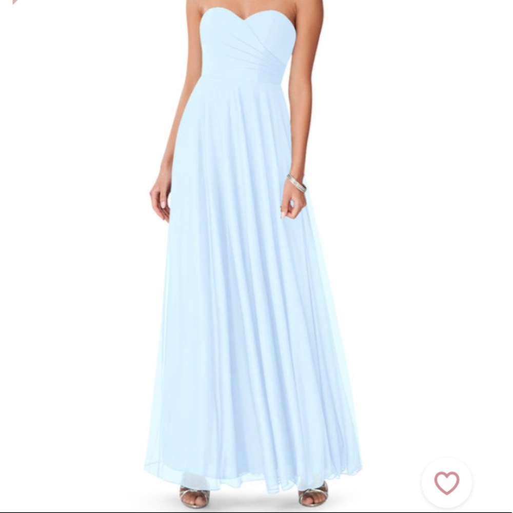 Azazie ‘Karla’ bridesmaid dress.
